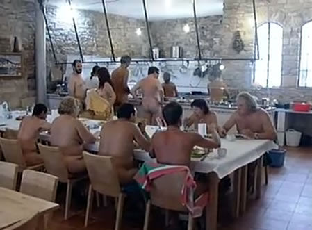 Nudistas Escapada Rural