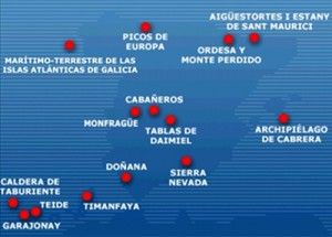 Los Parques Nacionales de España