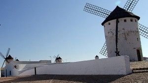Los Molinos y Gigantes del Quijote
