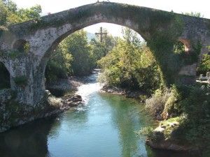 El puente de la cruz