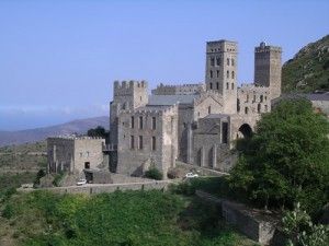 El Monasterio de Sant Pere de Rodes
