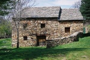 Ruta por las casas negras