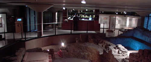 El Yacimiento-Museo de las Termas Romanas
