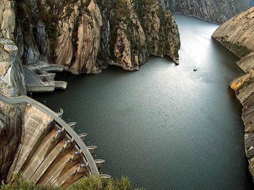 Presa de Aldeadávila