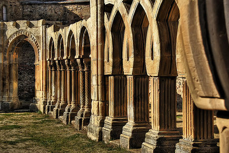 Detalle de los Arcos de San Juan de Duero Detalle de los Arcos de San Juan de Duero
