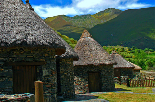 Pallozas típicas