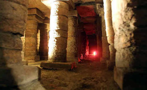 Termas romanas de Campo Valdés