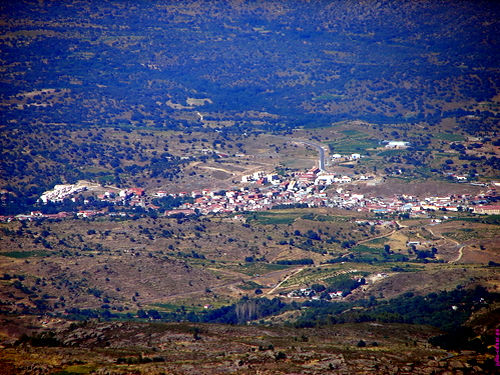 Panorámica de Burgohondo