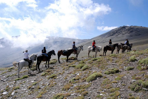Ruta ecuestre por La Alpujarra