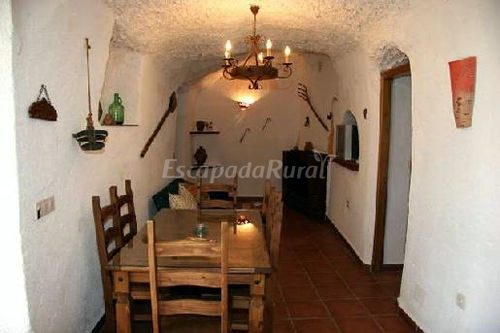 Dentro de una Casa-Cueva