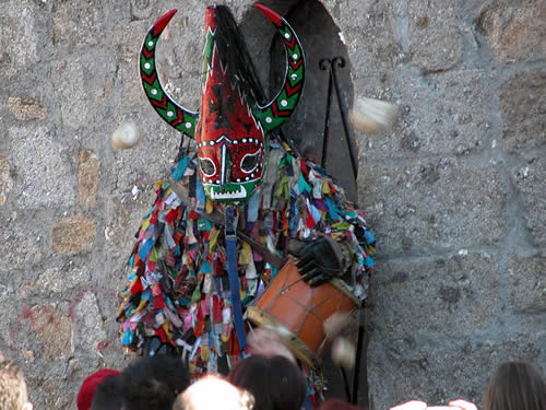 El personaje del Jarramplas