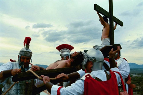 Celebración de la Semana Santa Viviente en Cuevas del Campo