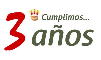 Cumplimos 3 años