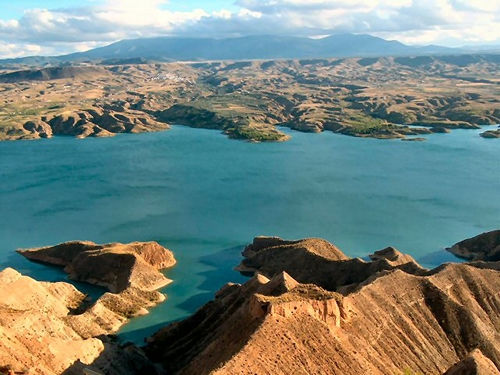 El embalse del Negratín