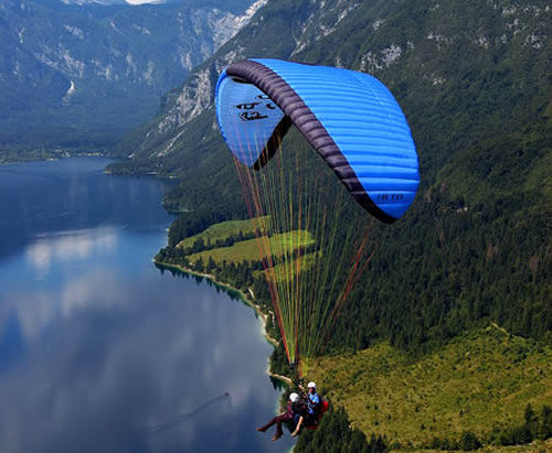 Parapente y turismo activo en el Pais Vasco