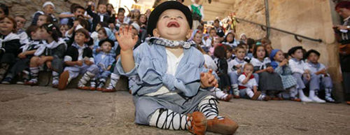 Fiestas, tradiciones y alegria en Euskadi