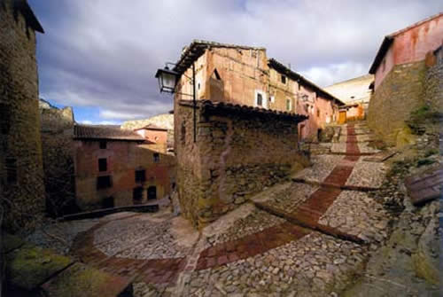 Albarracin localidad del Camino del Cid