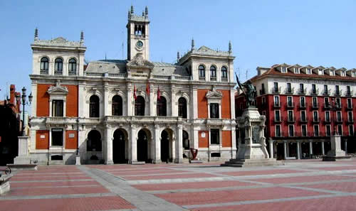Plaza Mayor de Valladolid