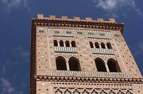 Torre de San Martin en Teruel