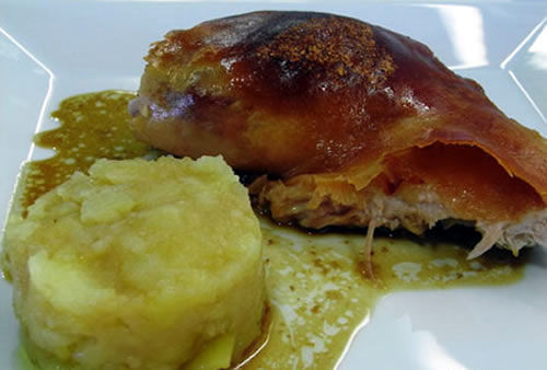 Cochinillo de Segovia
