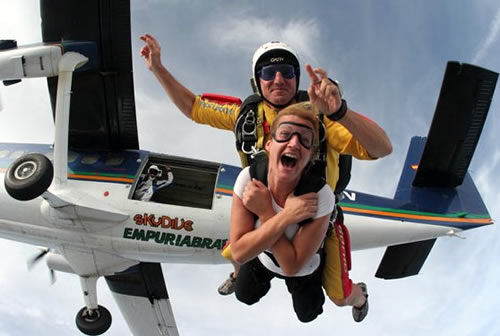 Skydive Empuriabrava en Girona
