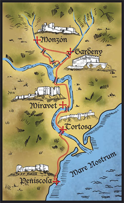 Mapa de la Ruta