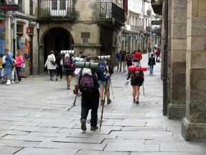 Camino de Santiago en Lugo