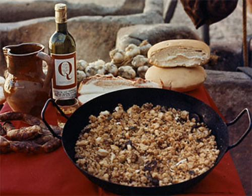 Gastronomia tradicional de Castilla la Mancha