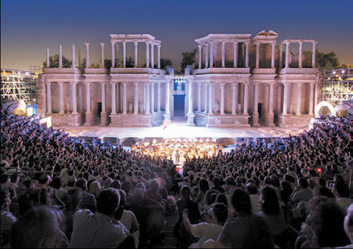 Teatro de Romano de Merida