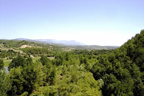 Valle de la Ribera Salada Valle de la Ribera Salada