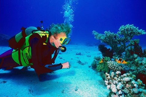 Submarinismo en Murcia