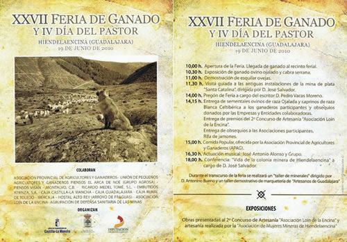XXVII Feria de Ganado y IV Dia del Pastor en Guadalajara