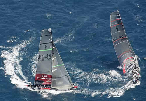 Copa América de Vela de Valencia