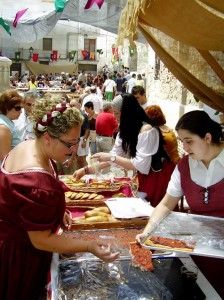Mercado Medieval de Jérica, en Castellón