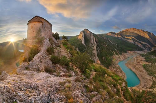 La Sierra del Montsec en Lleida