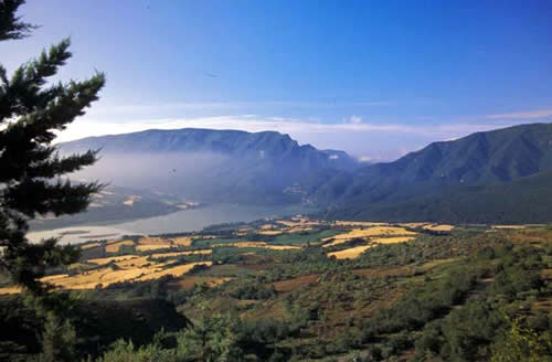 Paisaje natural del Montsec