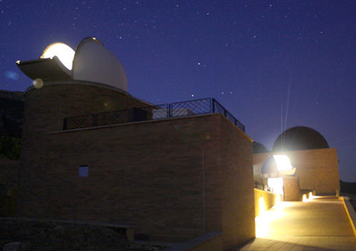 Parque Astronomico del Montsec Parc Astronòmic del Montse a Lleida