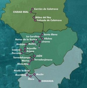 La Ruta de los Castillos y las Batallas