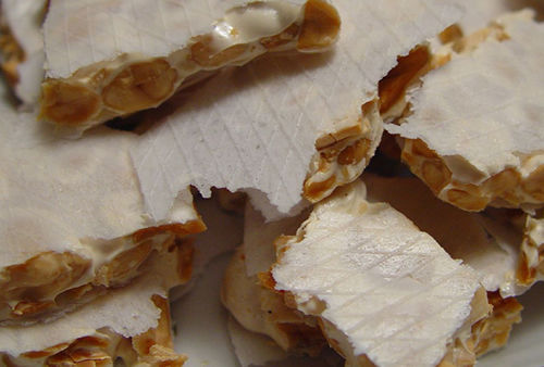 El famoso turron Jijona El turrón de Jijona