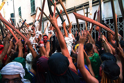 Fiestas Moros y Crisitanos Pollença