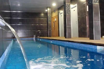 Casas rural en Cantabria con piscina