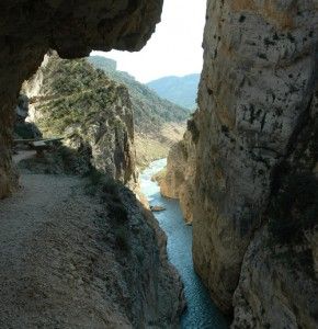 El Congost de Mont-rebei en Lleida