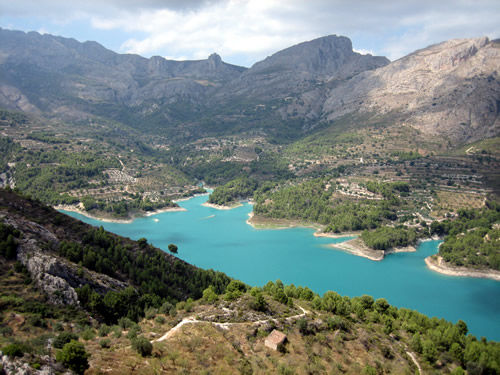 Casas rurales en Guadalest