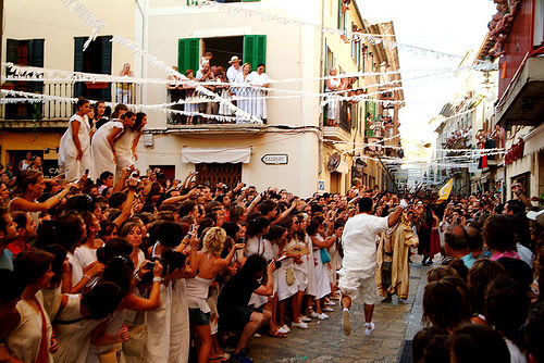 Moros y cristianos Pollença