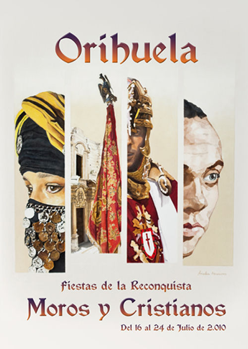 Moros y Cristianos de Orihuela 2010