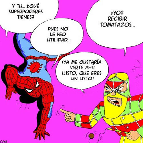 Humor grafico sobre el Cipotegato El Cipotegato de Tarazona