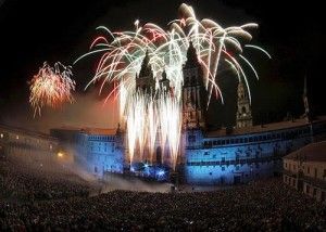 La Fiesta de Santiago Apóstol