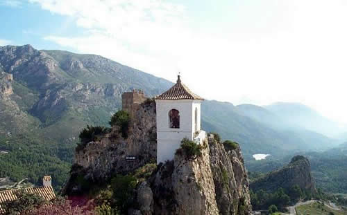 Casas rurales Castell de Guadalest