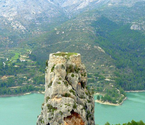 Turismo rural en valle de Guadalest