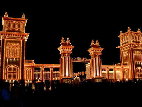 Feria de Málaga 2010